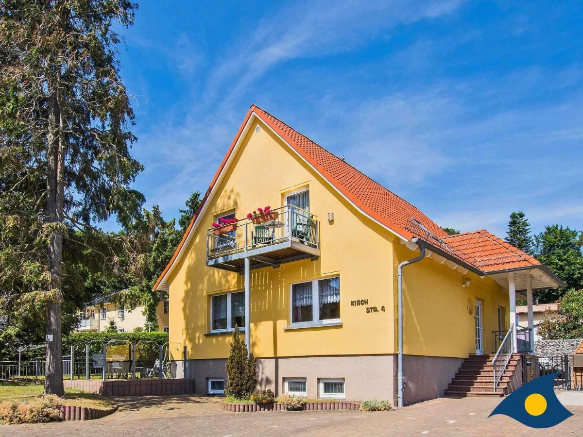 Kirchstrasse 4 Whg 03 Apartment Heringsdorf  Exterior foto